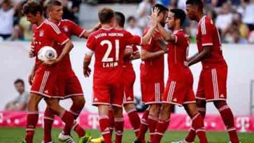 LIGA JERMAN: Bayern Munchen Gilas Hanover 4-0, Dortmund Tumbang