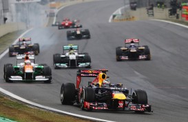 Hujan, GP Formula Satu di Jepang Ditangguhkan