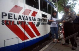 Ini Lokasi Layanan Keliling Perpanjangan SIM di Jakarta, Tangerang dan Depok