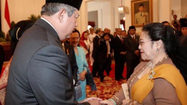 SBY VS MEGA: Diklaim, Allah Belum Mengizinkan Bersilaturahmi