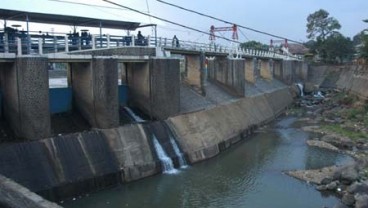 KRISIS AIR:  Persediaan di Waduk Manggar, Balikpapan, Menipis