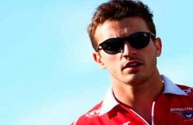 FORMULA  ONE (F1): Kecelakaan, Pebalap Jules Bianchi Kritis