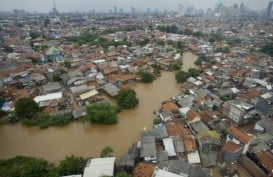 DKI Pasang Pendeteksi Banjir di 300 RW