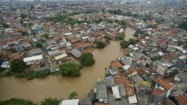 DKI Pasang Pendeteksi Banjir di 300 RW