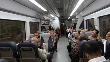 Manufaktur Kereta RI Butuh Sokongan Negara Maju