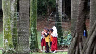 DUKUNG PARIWISATA: Batu Tambah Fasilitas Taman Hutan Kota