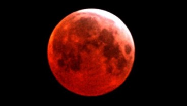 BLOOD MOON: Fenomena Bulan Merah Darah Bisa Disaksikan Petang Ini