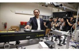NOBEL FISIKA: Disabet 3 Ilmuwan Jepang Lewat Lampu LED Hemat Listrik