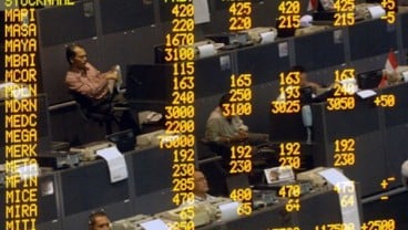 INDEKS BISNIS 27 (8 Oktober 2014): Ditutup Anjlok 1,87%, Berikut Daftar Harga Emiten