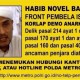 FPI RUSUH: Habib Novel Akhirnya Menyerahkan Diri