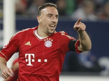 Ribery Siap Beraksi Kembali Bagi Bayern