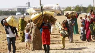 AS Mulai Kewalahan Rebut Kota Kobani di Suriah dari ISIS