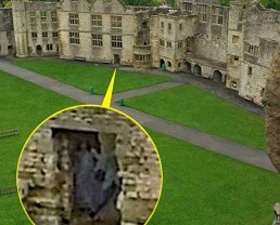Sosok Hantu Wanita Nongol di Kastil Dudley