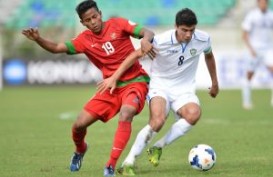 PIALA AFC U-19: Indonesia Ditumbangkan Uzbekistan 1-3