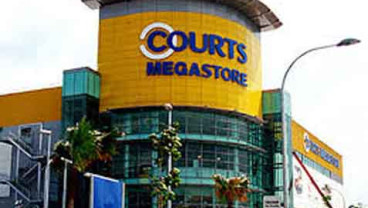 COURTS Retail Berencana Buka Hingga 12 Gerai di Indonesia