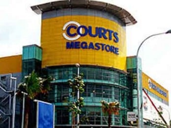 COURTS Retail Berencana Buka Hingga 12 Gerai di Indonesia