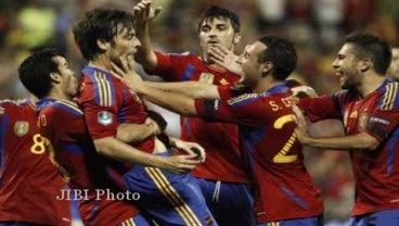 Inilah Hasil Lengkap Kualifikasi Piala Eropa, Spanyol Ditaklukkan Slovakia 2-1