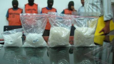 PENYELUNDUPAN 71,5 KG SABU-SABU: Ternyata Dibawa dari Hong Kong & China Melalui Jeruk