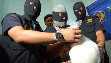 PENYELUNDUPAN 71,5 KG SABU-SABU: Senilai Rp143 Miliar, 7,15 Juta Jiwa Terselamatkan