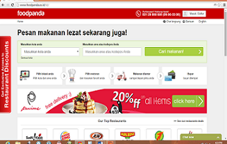 Mau Pesan Makanan Online, Kunjungi Saja Situs Ini