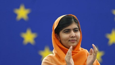 MALALA YOUSAFZAI, Gadis Pakistan Peraih Nobel Perdamaian Termuda