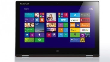 Tablet Multifungsi: Lenovo Yoga Tablet 2 Pro Dilengkapi Proyektor