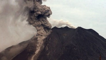 ERUPSI SINABUNG: Status Tanggap Darurat Bakal Diperpanjang