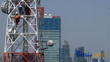 BISNIIS BTS: Telkom Kuasai 13,7% Saham Tower Bersama