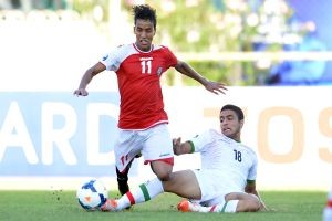 PIALA AFC U-19: Yaman Hajar Iran 1-0