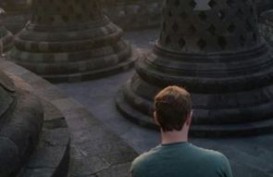 Ketika Bos Facebook Mark Zuckerberg Menatap Sunrise di Candi Borobudur