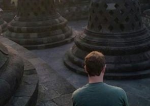 Ketika Bos Facebook Mark Zuckerberg Menatap Sunrise di Candi Borobudur