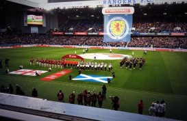 KUALIFIKASI PIALA EROPA: Skotlandia Vs Gerogia Skor Akhir 1-0