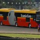 BUS TRANSJAKARTA:Kalau Ngebut ...Atap Serasa Mau Terbang