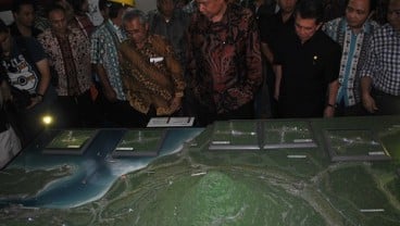 TOL MANADO-BITUNG: CT dan Menteri PU Groundbreaking Proyek