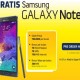 GRATIS SAMSUNG GALAKSI Note4: Indosat Buka Pre-Order Hingga 20 Oktober