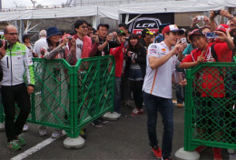 Marc Marquez dan Dani Pedrosa Bakal Pacu Honda RCV di Sirkuit Sentul