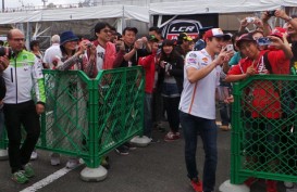 Marc Marquez dan Dani Pedrosa Bakal Pacu Honda RCV di Sirkuit Sentul