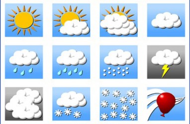 Siang Hari Ini (13/10) Suhu DKI Capai 35 Derajat Celcius