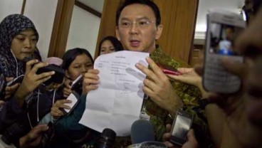 CALON WAGUB DKI: Gerindra Usul Mohammad Taufik, Ahok Ogah Tanda Tangan