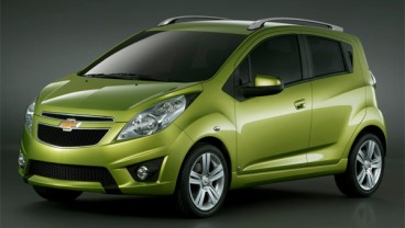 PASAR MOBIL: Chevrolet Spark & Beat Terjual 1 Juta Unit