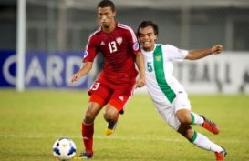 PIALA AFC U-19: Kalahkan Indonesia 1-4, UEA Ke Perempat Final