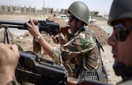 ISIS Rebut Pangkalan Militer di Irak