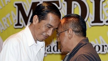 Ssst! Jokowi Bertemu Empat Mata Dengan Ical Nih