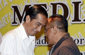 Ssst! Jokowi Bertemu Empat Mata Dengan Ical Nih