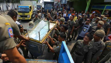 Tata PKL, DKI Diminta Buat Aturan Baru