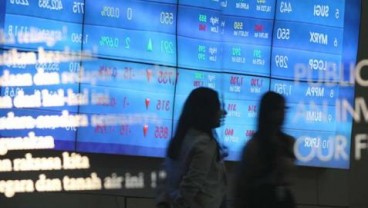 PERDAGANGAN BURSA: IHSG Melejit, 20 Saham Bluechip Terang Benderang