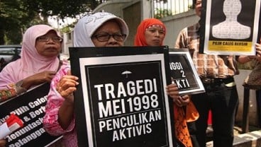 KASUS HAM: Belum Ditangani Serius Oleh Pemerintah