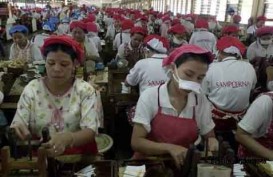 10.000 Pekerja Pabrik Rokok Tanah Air Terancam PHK