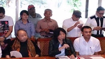 PELANTIKAN JOKOWI: Selebrasi Upaya Dinginkan Suhu Politik