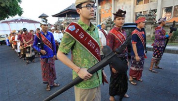 Ratusan Keris dan Kujang Dipamerkan di Museum Bali